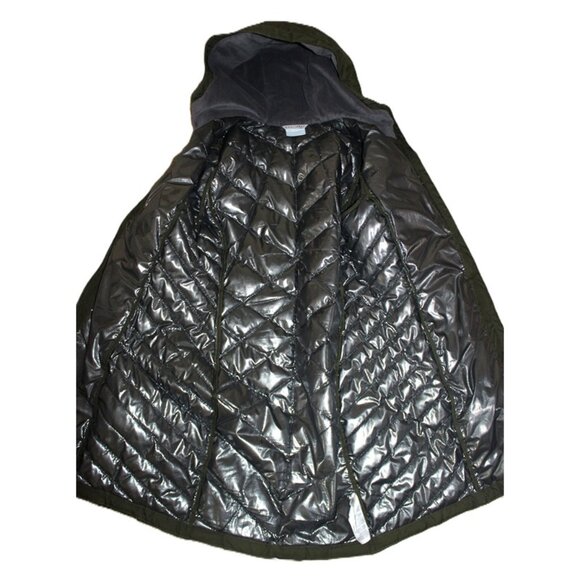 COLUMBIA Heavenly™ Omni-Heat™ Hooded Jacket in Olive (Size Small) - Picture 9 of 14